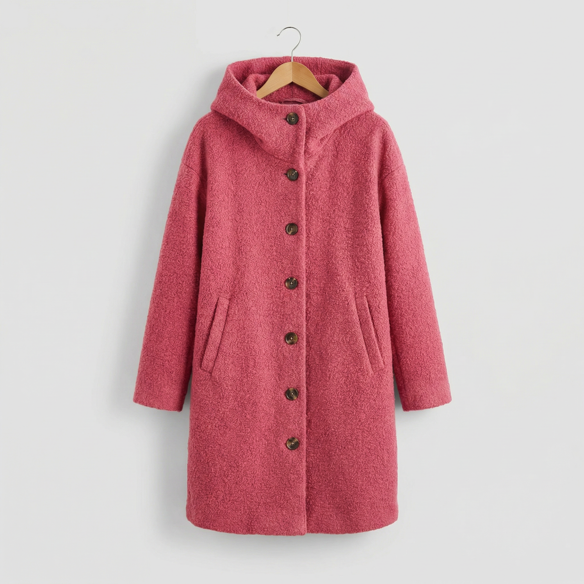 Emily - Stylish Long Winter Coat