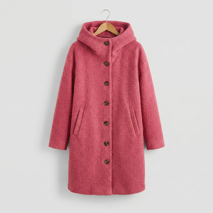 Emily - Stylish Long Winter Coat