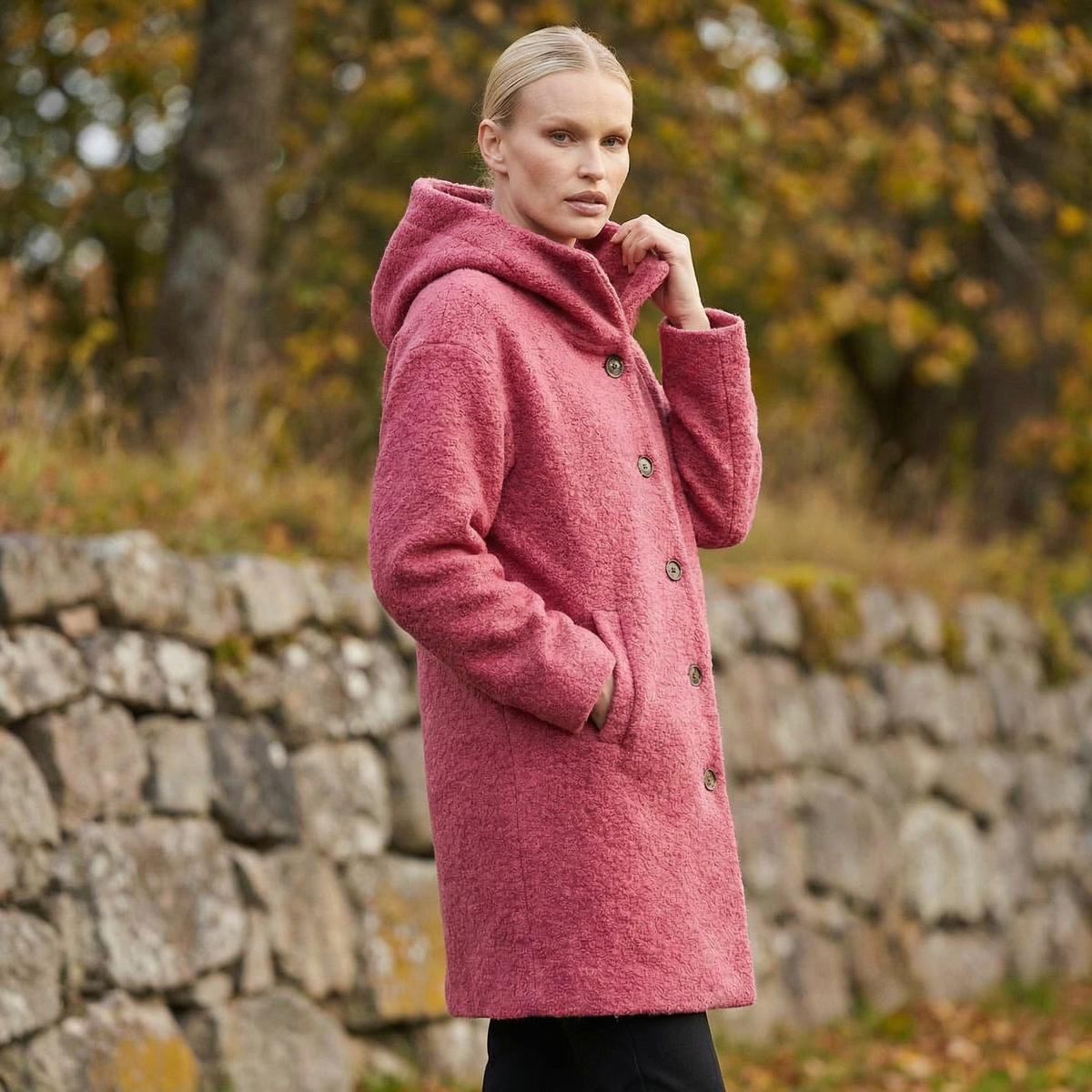 Emily - Stylish Long Winter Coat