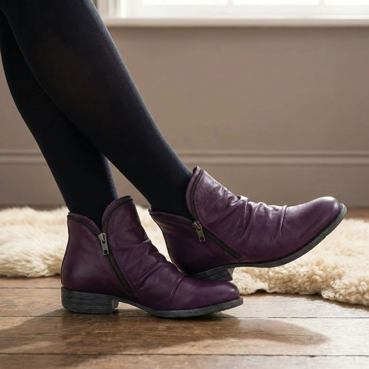 Suzanne | Chic Comfort Ankle Boots