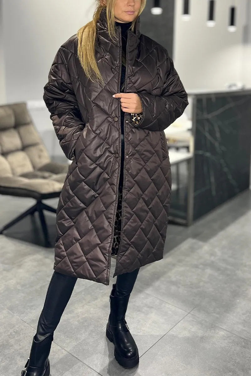 Camilla | Reversible Quilted Coat