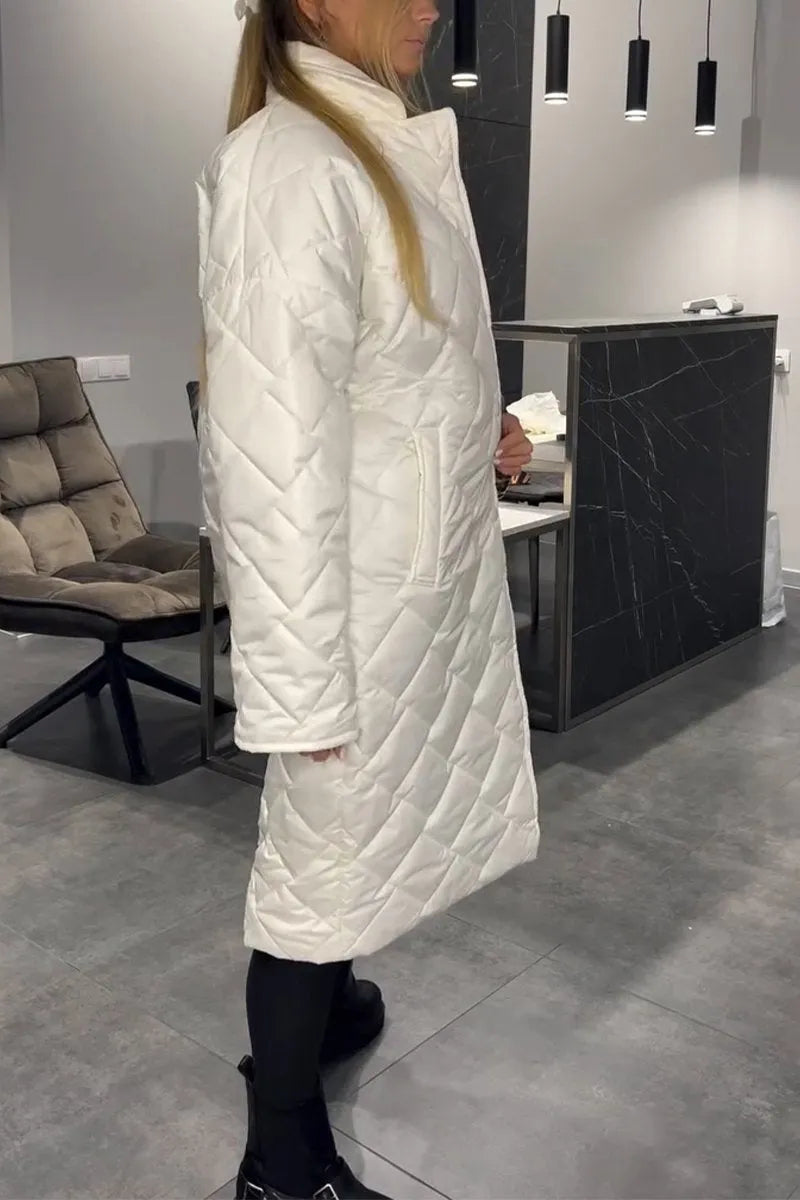 Camilla | Reversible Quilted Coat