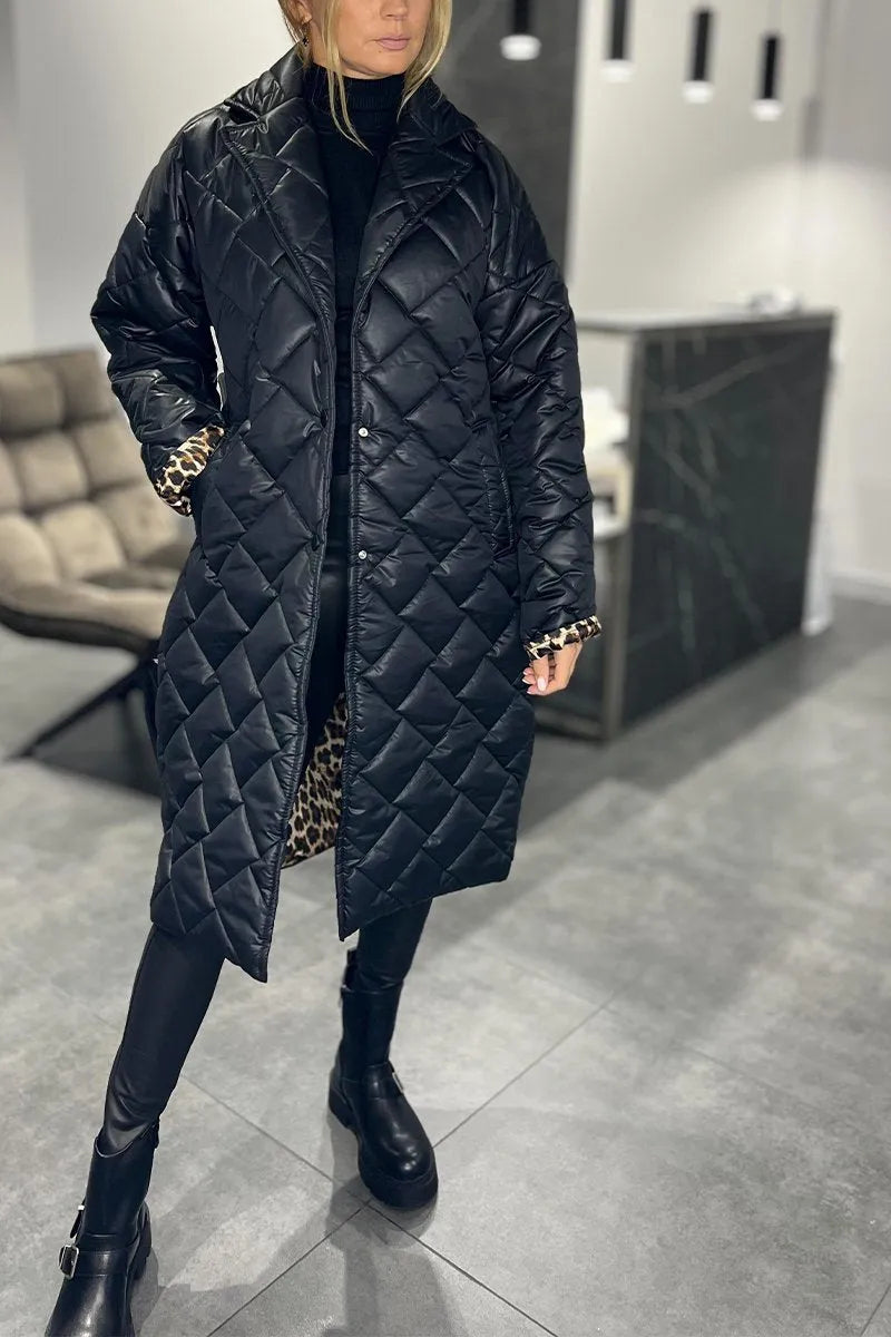 Camilla | Reversible Quilted Coat