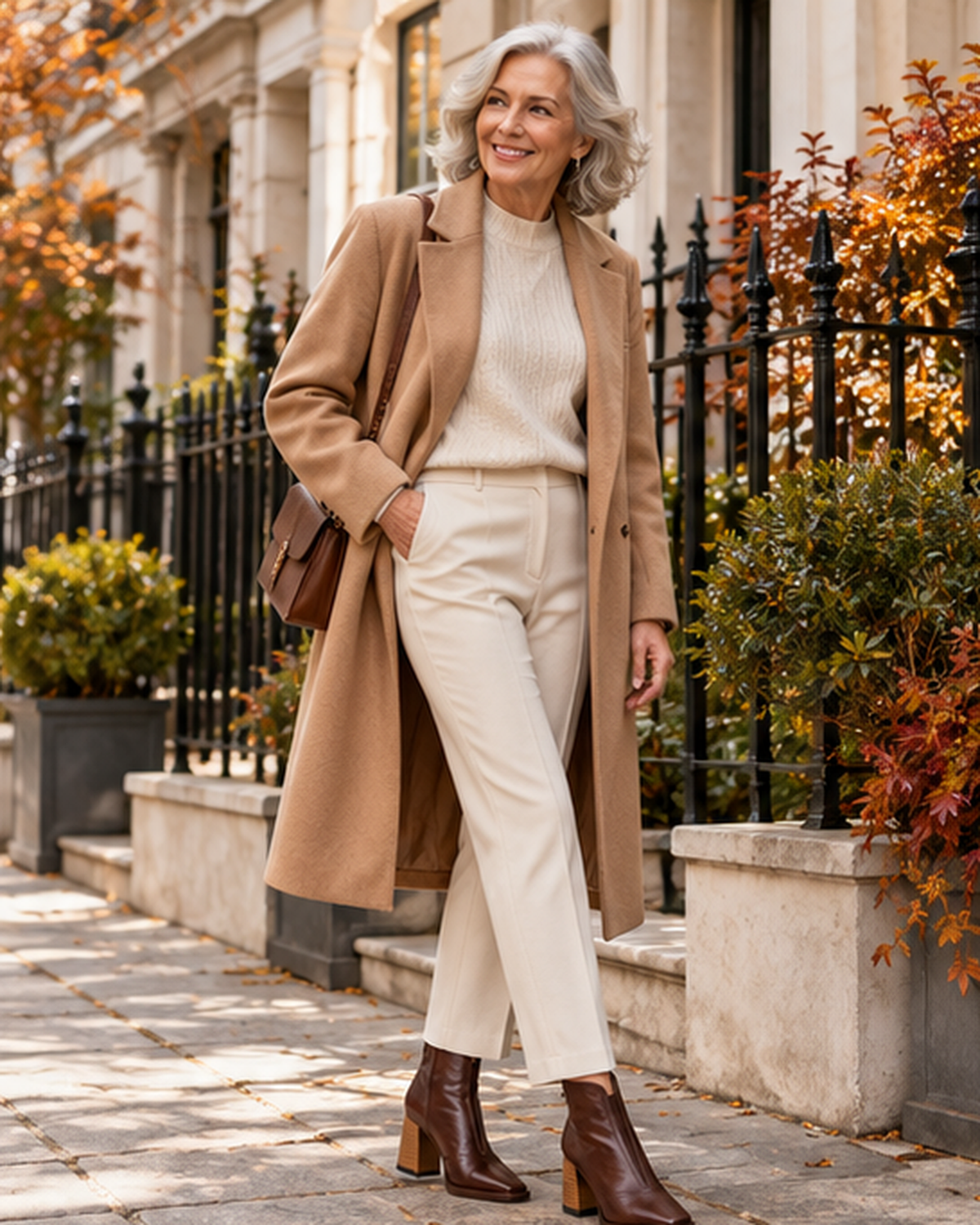 Margaret | Elegant Block-Heel Ankle Boots