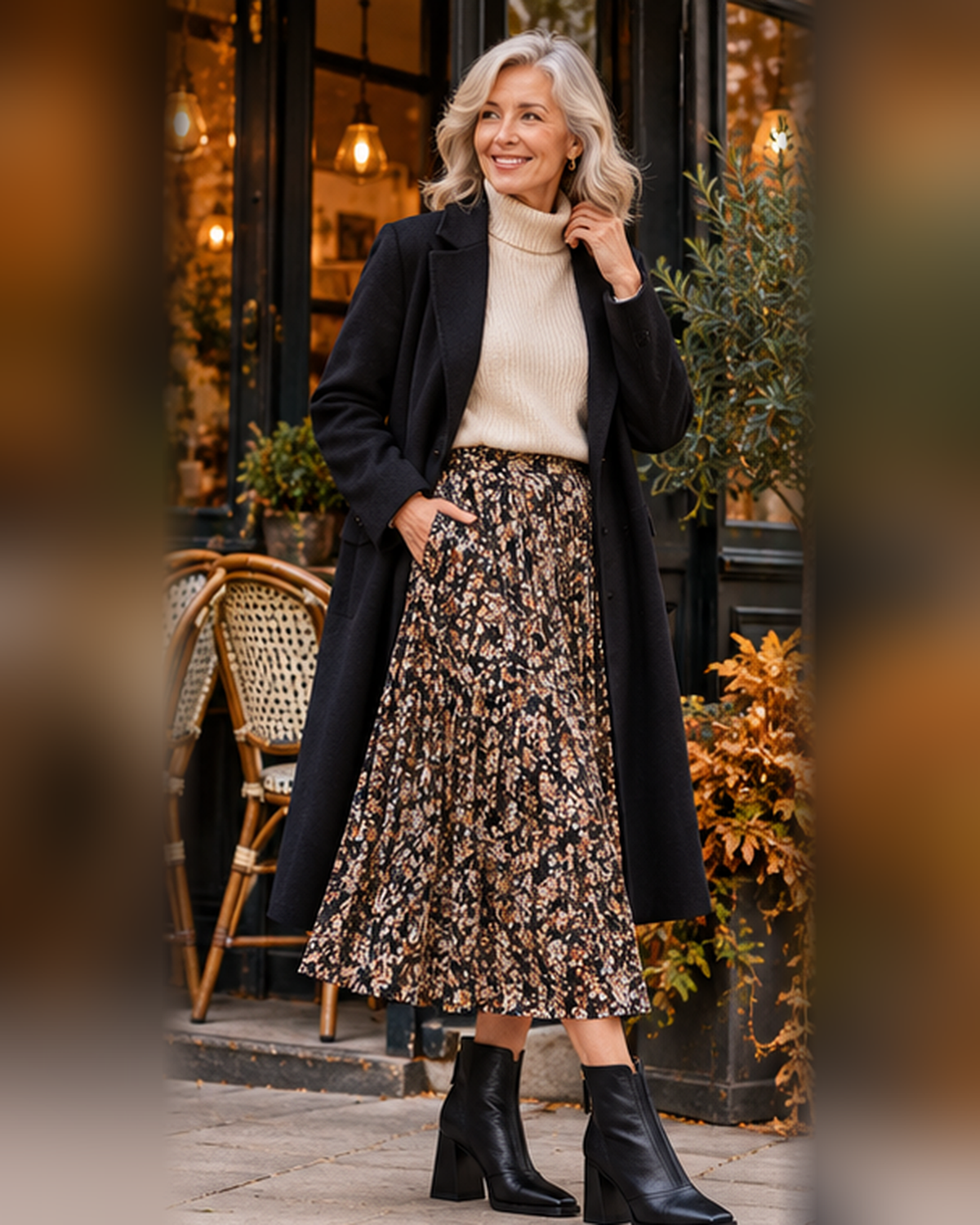 Margaret | Elegant Block-Heel Ankle Boots