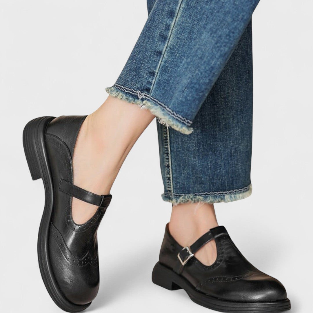 Madeleine | Classic T-Bar Shoes