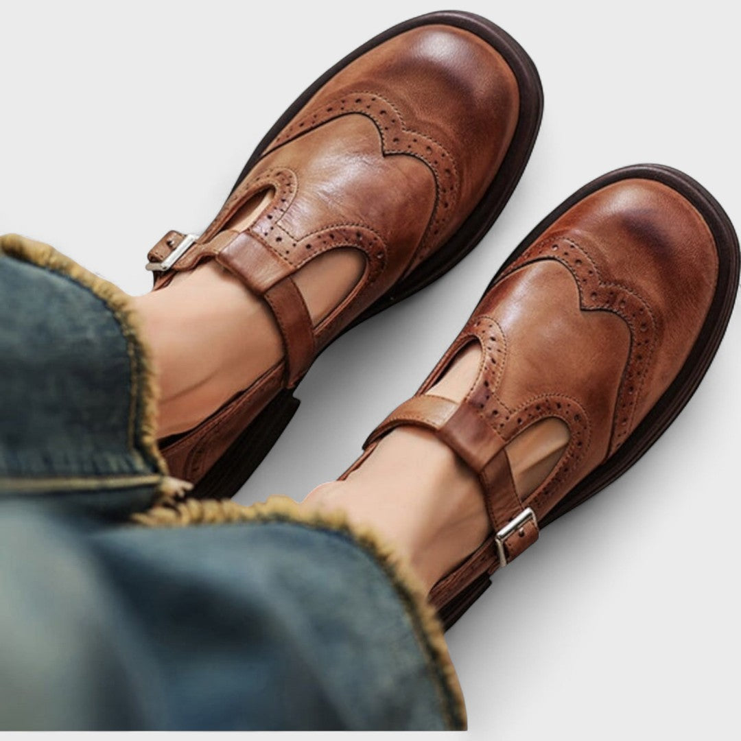 Madeleine | Classic T-Bar Shoes