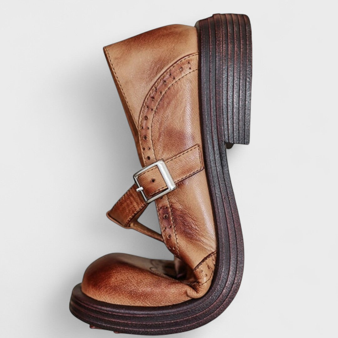 Madeleine | Classic T-Bar Shoes