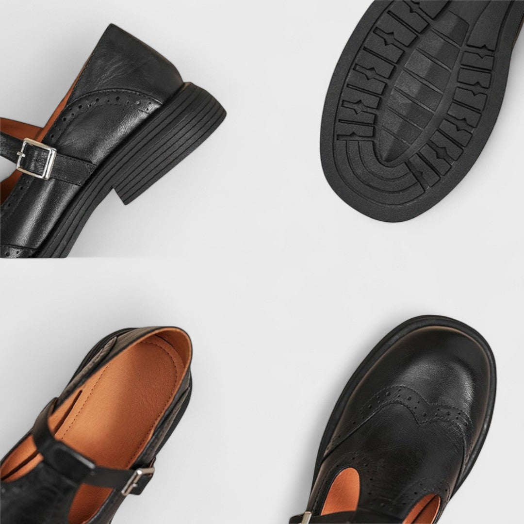 Madeleine | Classic T-Bar Shoes