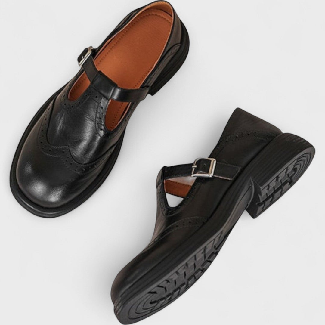 Madeleine | Classic T-Bar Shoes