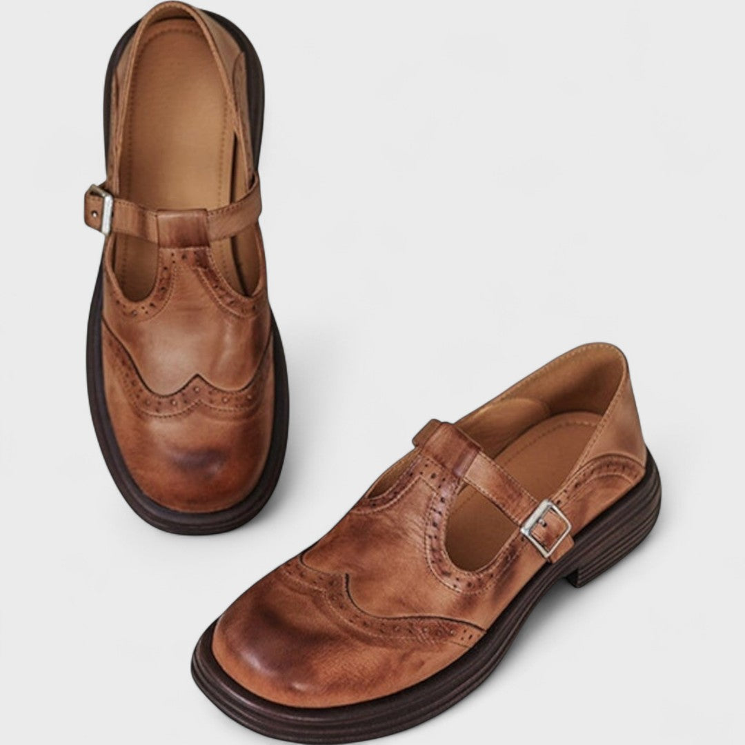 Madeleine | Classic T-Bar Shoes
