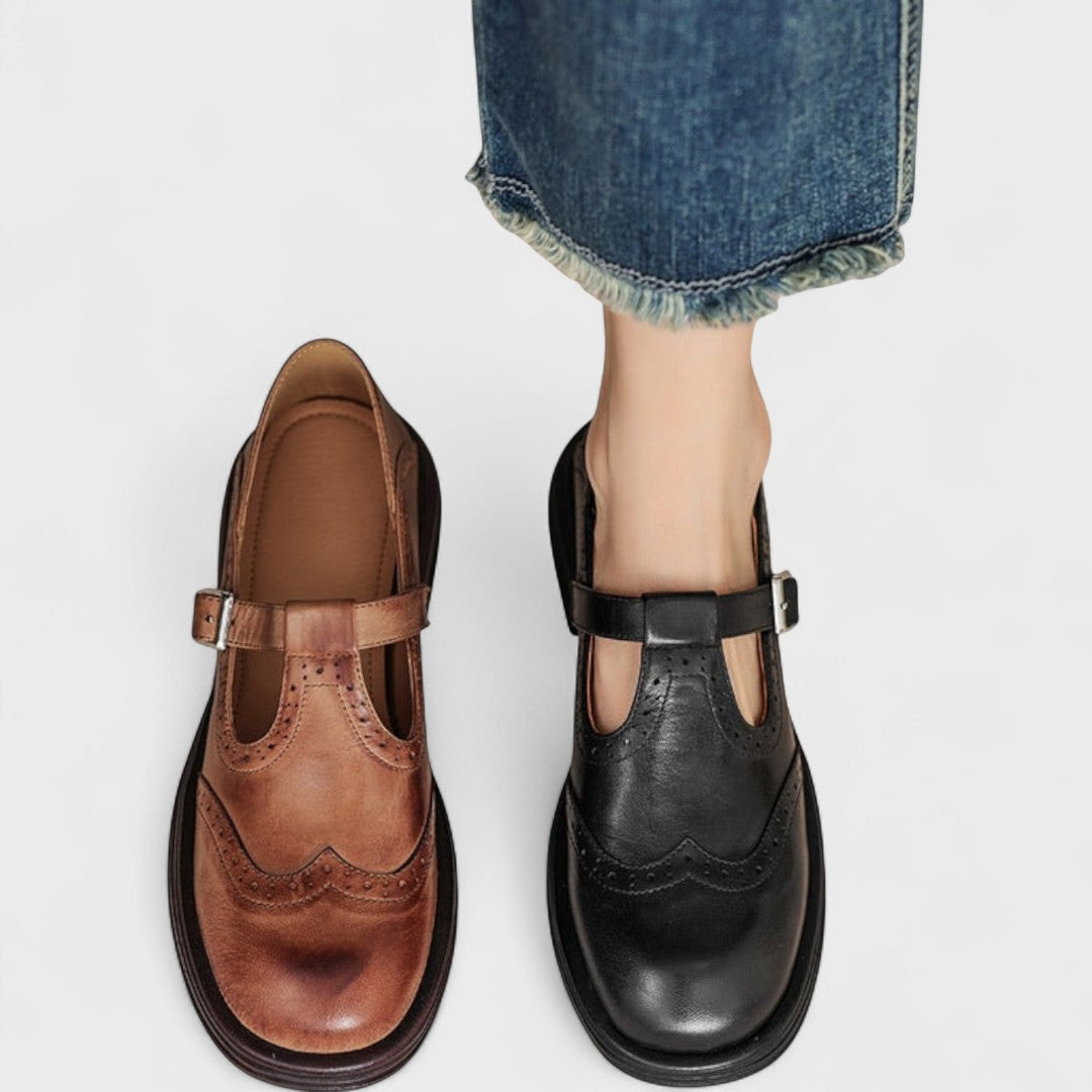 Madeleine | Classic T-Bar Shoes