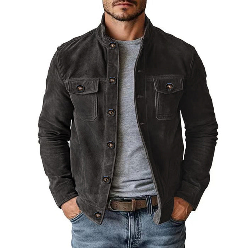 Matthew | Classic Button Jacket