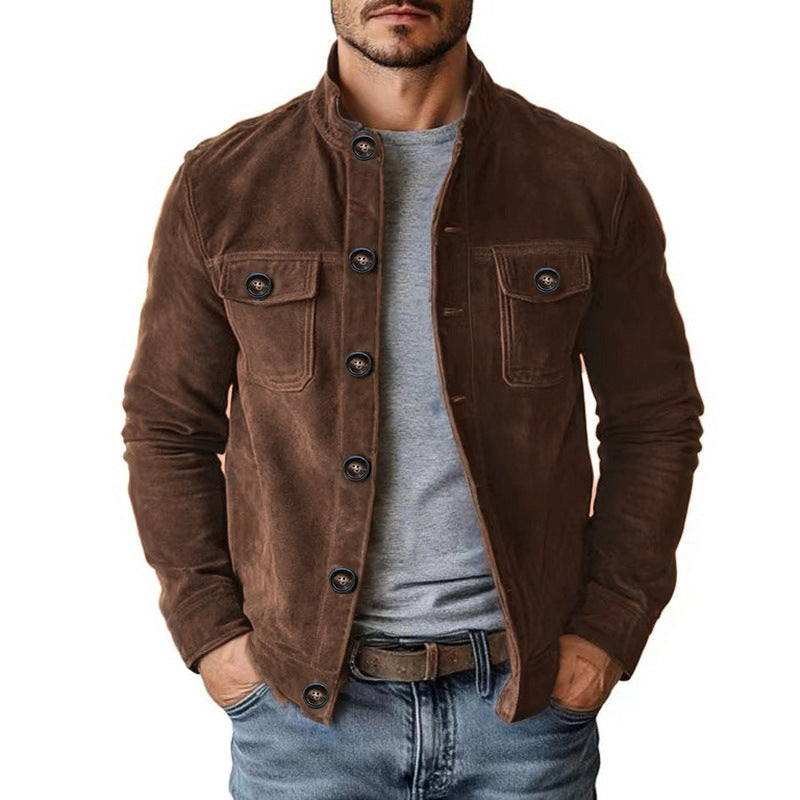 Matthew | Classic Button Jacket