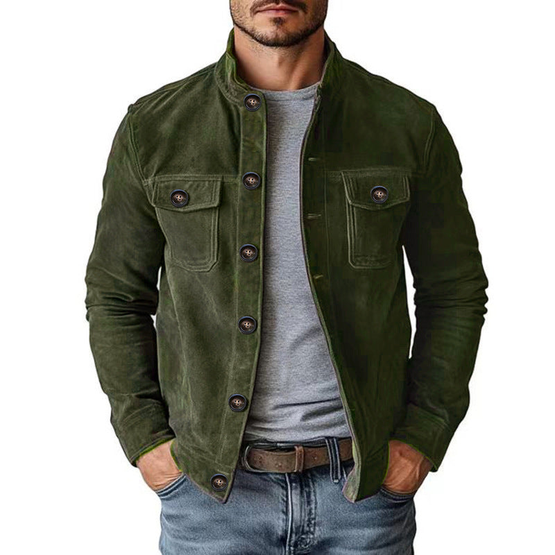 Matthew | Classic Button Jacket