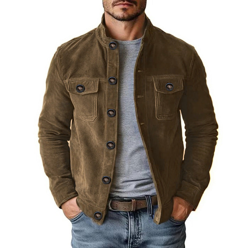 Matthew | Classic Button Jacket