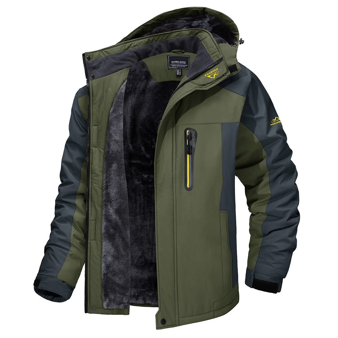 Edward | Windproof & Waterproof Winter Jacket