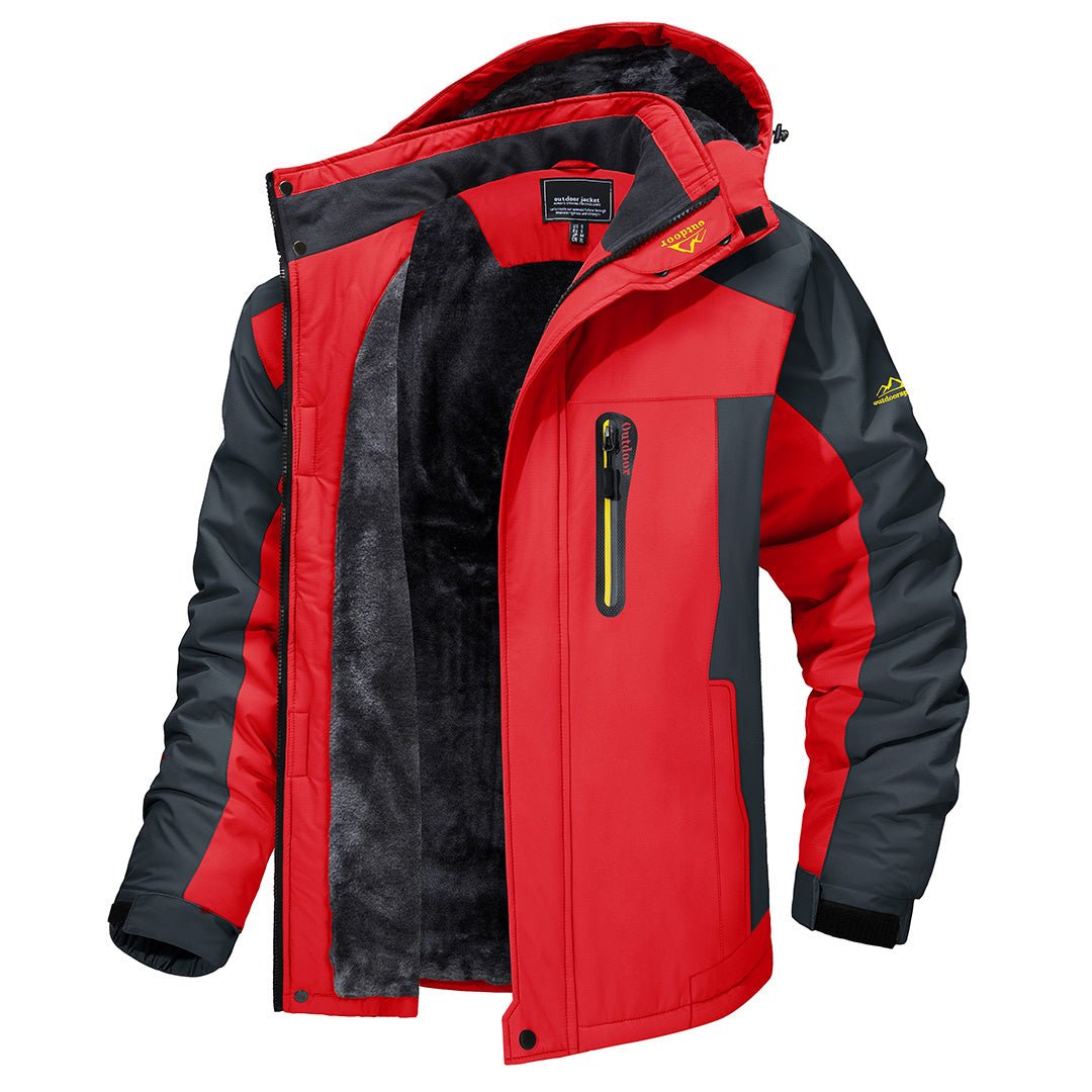 Edward | Windproof & Waterproof Winter Jacket