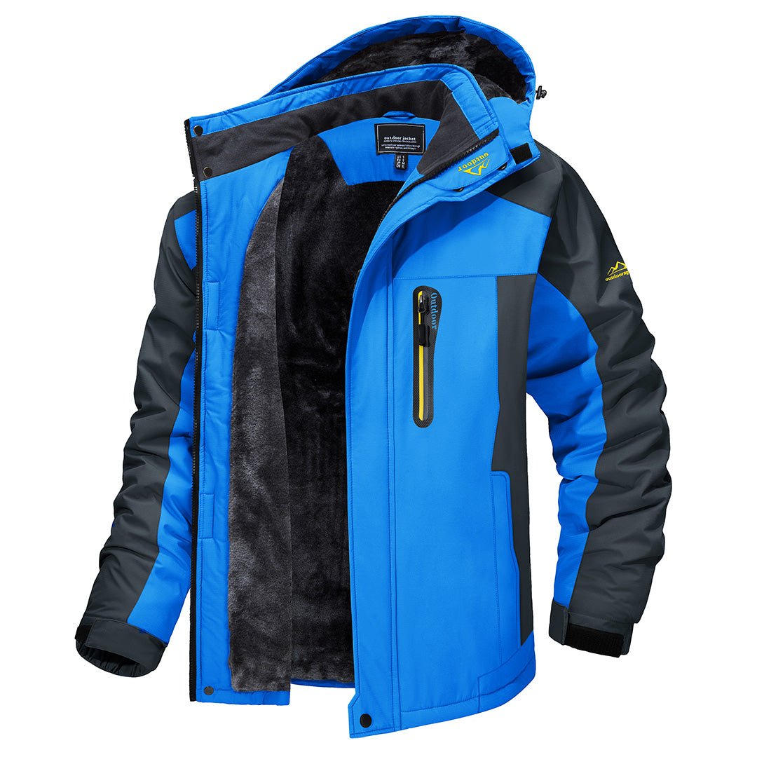 Edward | Windproof & Waterproof Winter Jacket