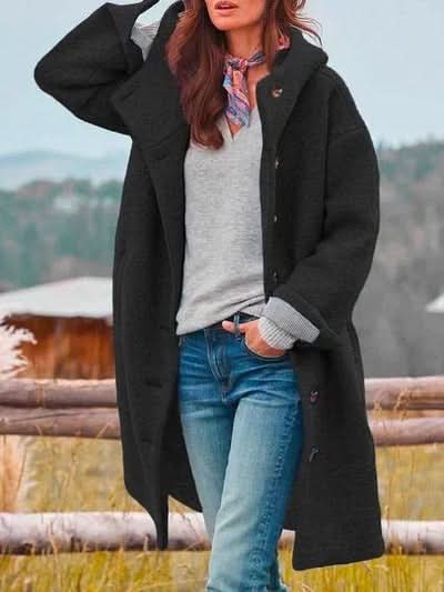 Emily - Stylish Long Winter Coat