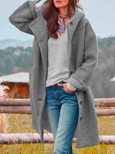 Emily - Stylish Long Winter Coat
