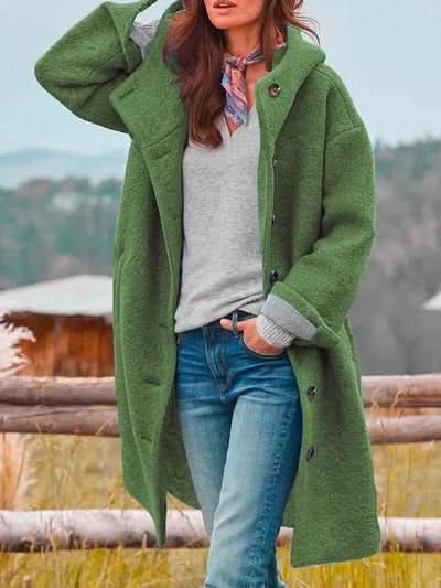 Emily - Stylish Long Winter Coat