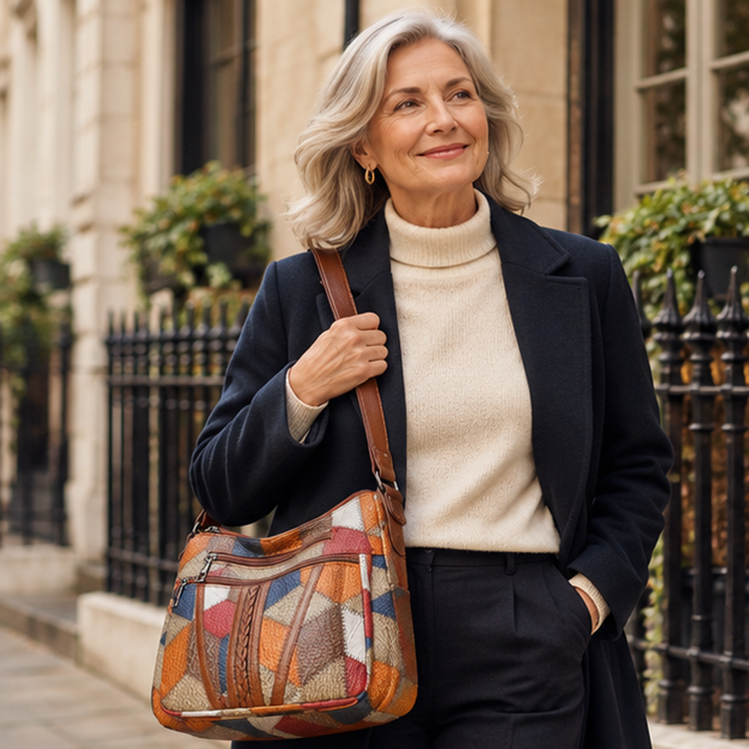 Savannah | Mosaic Handbag