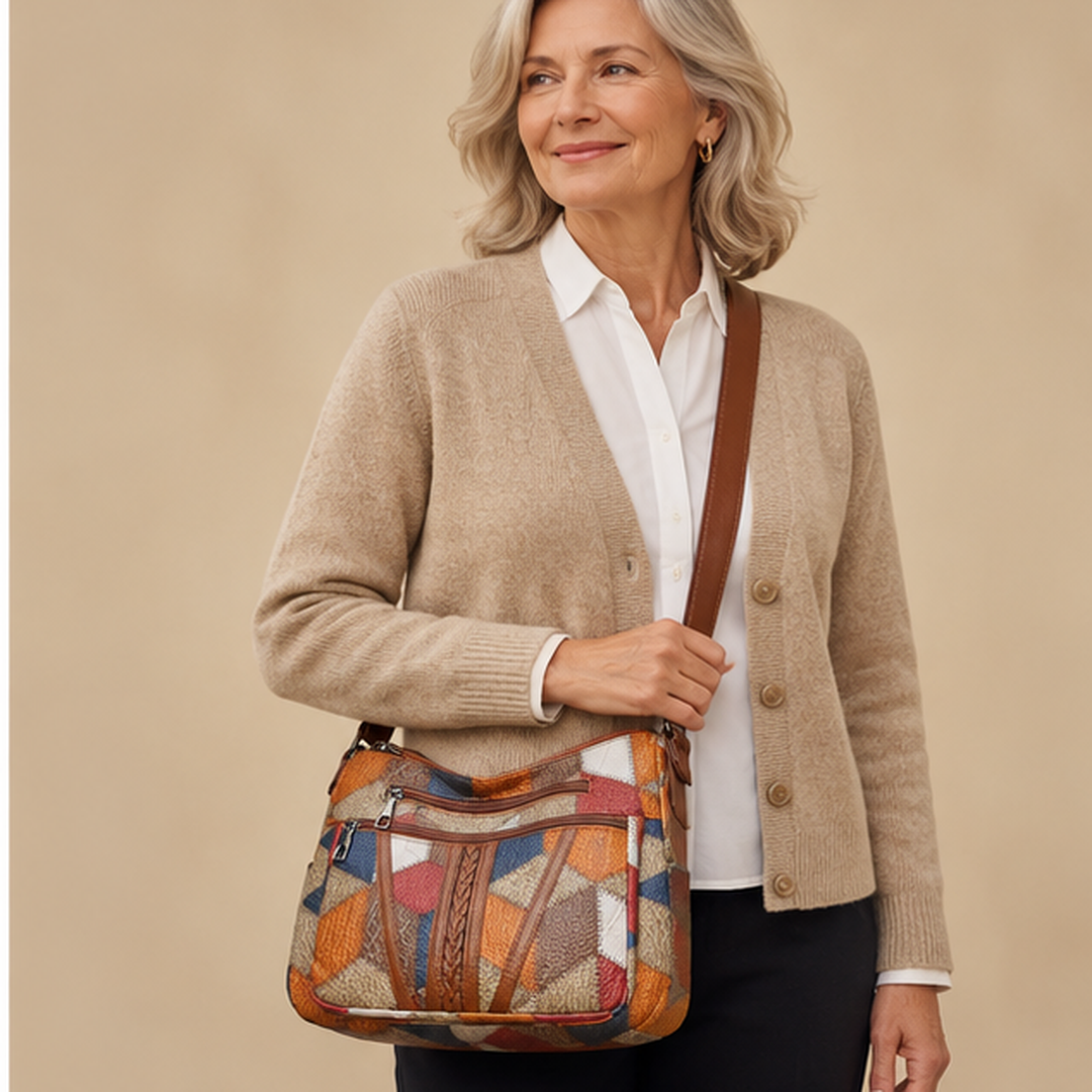 Savannah | Mosaic Handbag