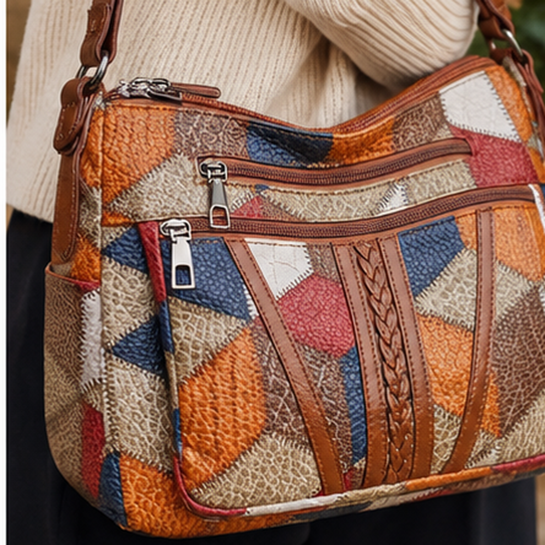 Savannah | Mosaic Handbag