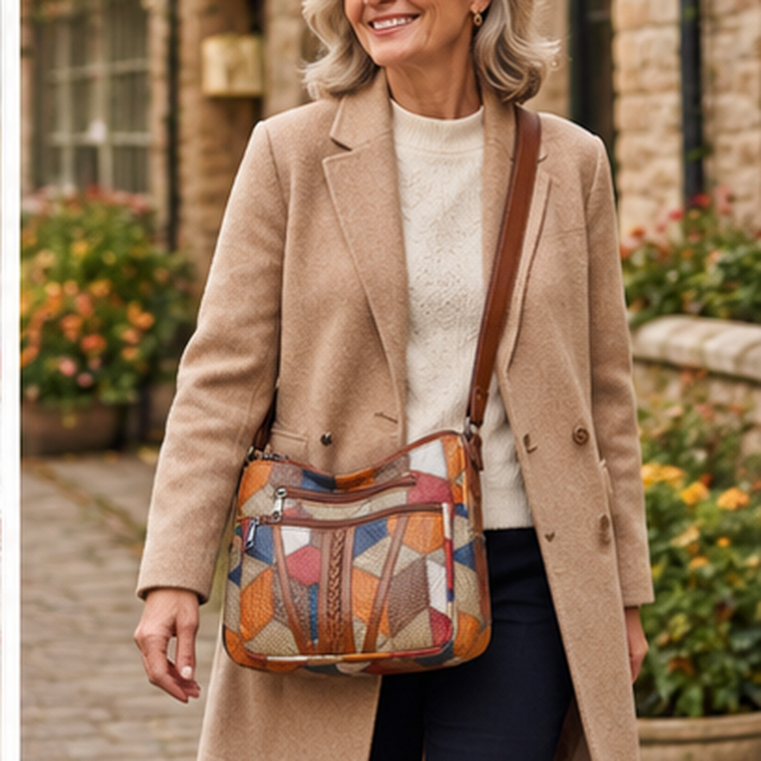 Savannah | Mosaic Handbag