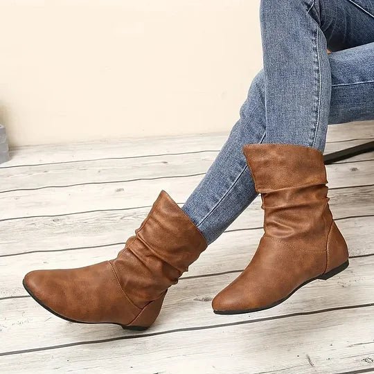 Esmé | Timeless Leather Boots