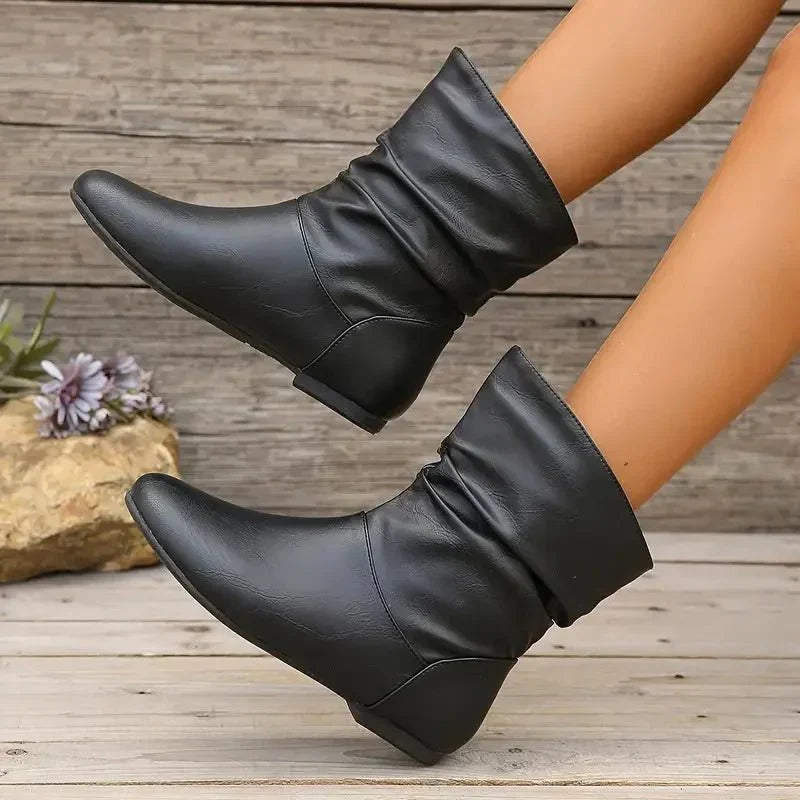 Esmé | Timeless Leather Boots