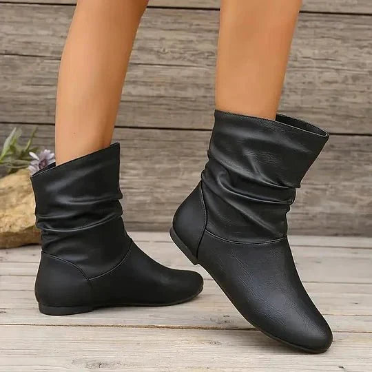 Esmé | Timeless Leather Boots
