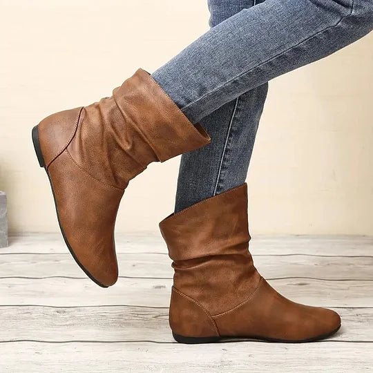 Esmé | Timeless Leather Boots