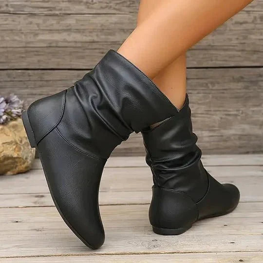 Esmé | Timeless Leather Boots