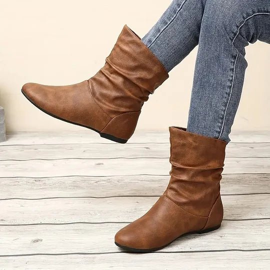 Esmé | Timeless Leather Boots