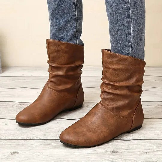 Esmé | Timeless Leather Boots