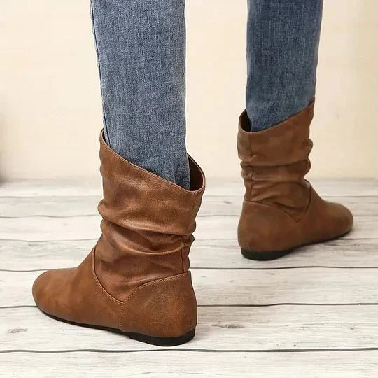 Esmé | Timeless Leather Boots