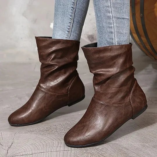 Esmé | Timeless Leather Boots