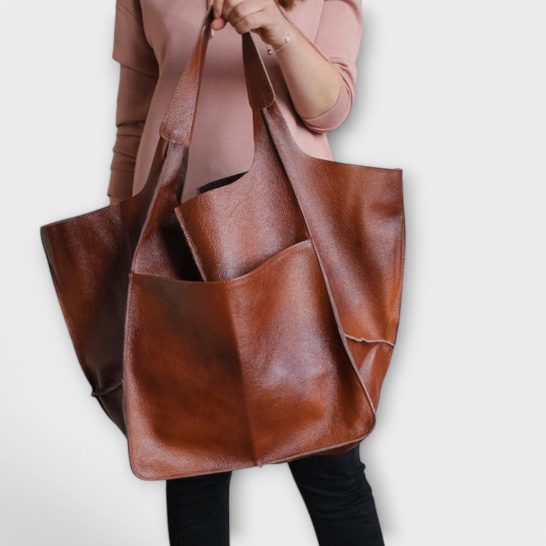 Olivia - Oversized Weekend Bag