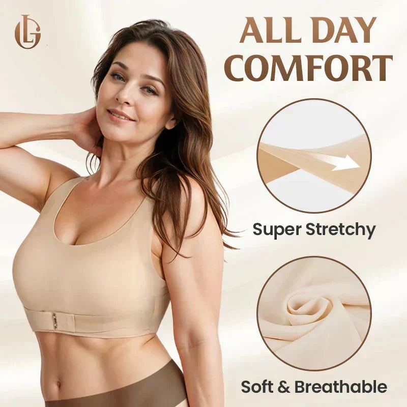 Audrey | Front-Closure Wireless Bra