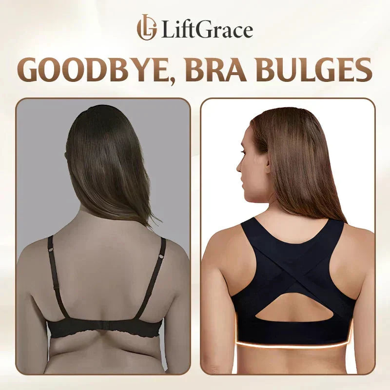 Audrey | Front-Closure Wireless Bra