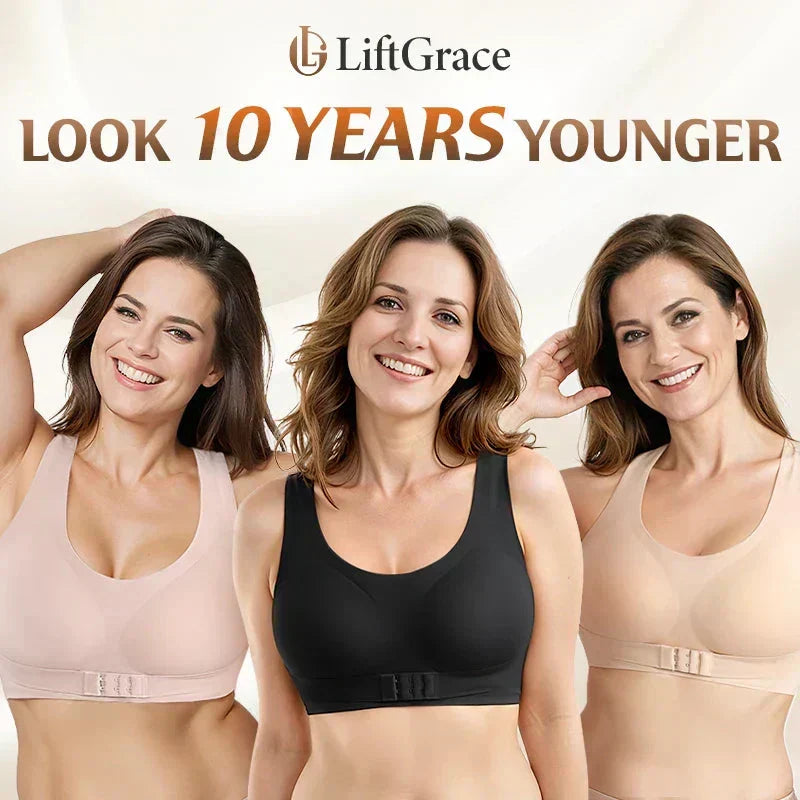 Audrey | Front-Closure Wireless Bra