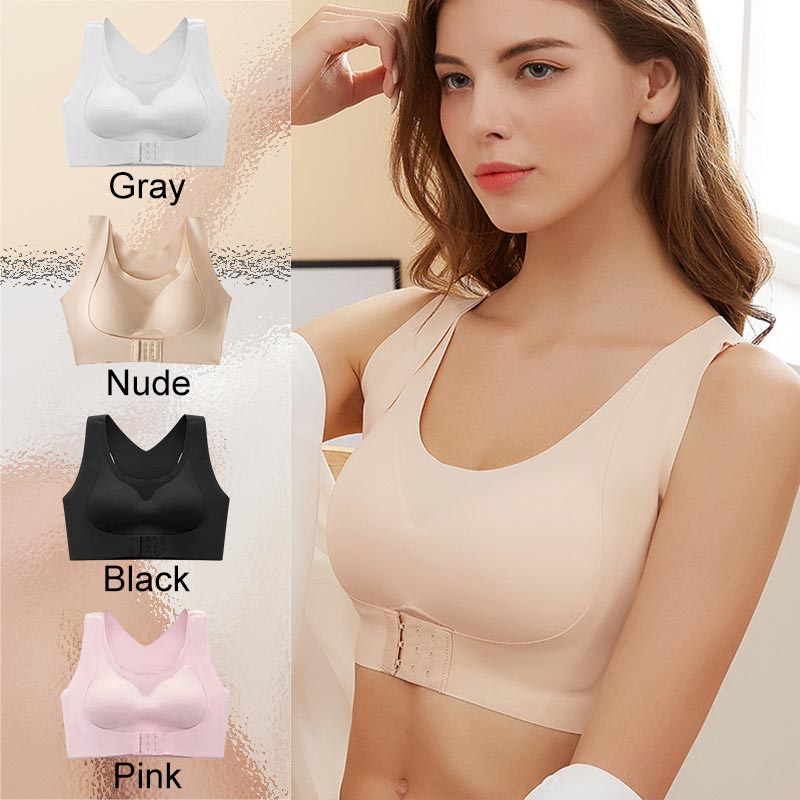 Audrey | Front-Closure Wireless Bra