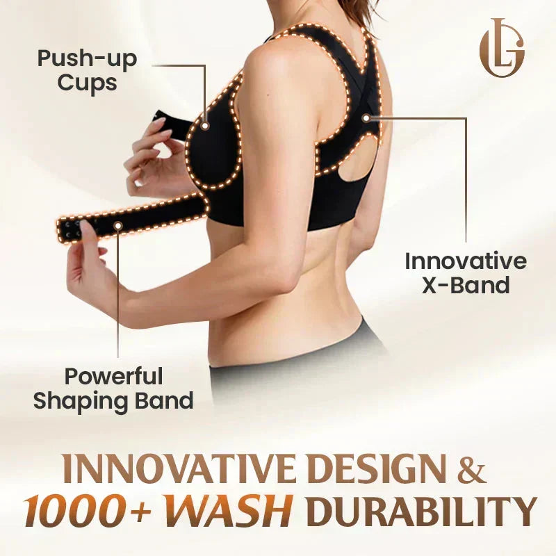 Audrey | Front-Closure Wireless Bra