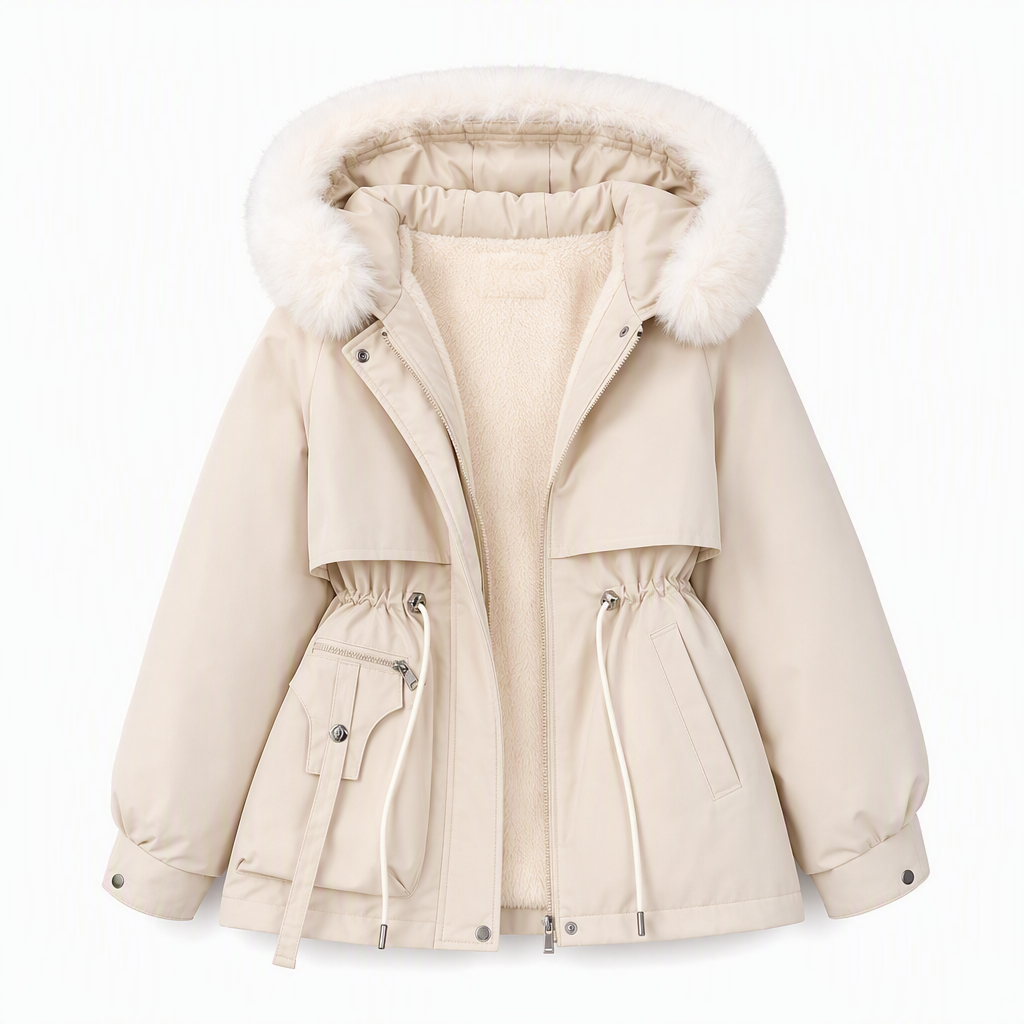 Florence | Faux Fur Padded Parka