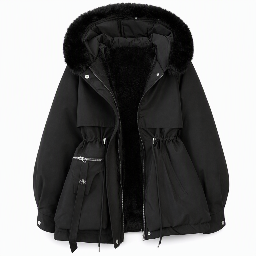 Florence | Faux Fur Padded Parka