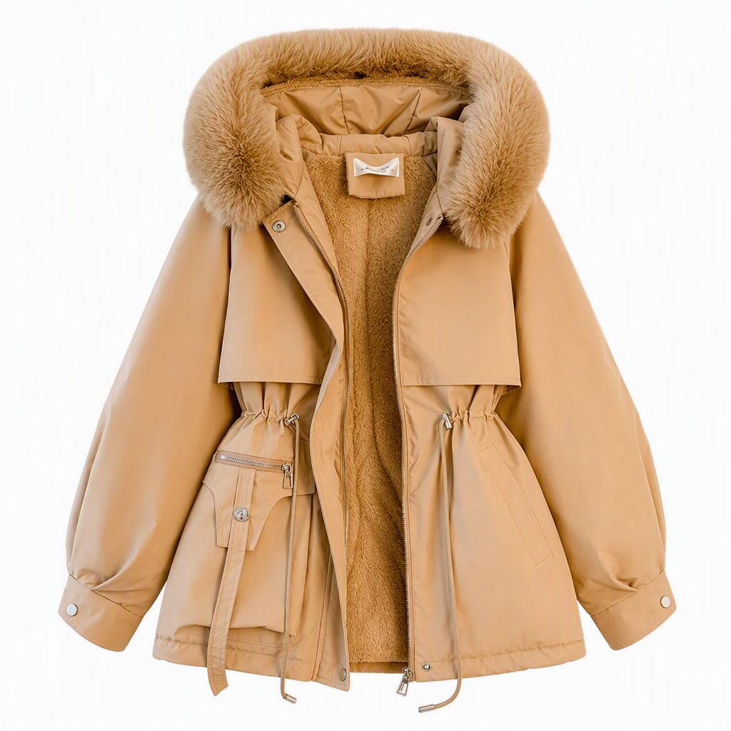 Florence | Faux Fur Padded Parka