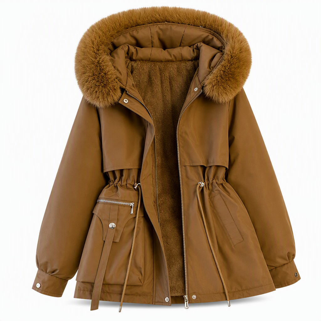 Florence | Faux Fur Padded Parka